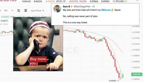 Memes Surge As Bitcoin Plunges Again With Some Claiming The Crypto Market Is In Crisis - Know Your Meme