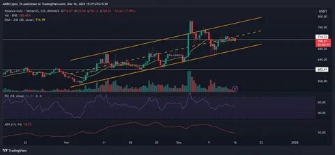 BNB Price Prediction: Binance Coin Defends $700 - The Currency Analytics