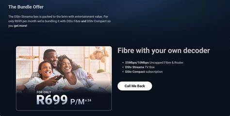 DStv launches Vumatel fibre packages - MyBroadband