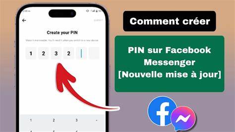 Pin pour ouvrir messenger [Résolu] - Facebook Messenger