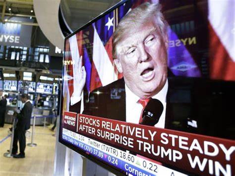 Stock market today: Dow rises, Nasdaq slides as Trump keeps Wall Street guessing on tariffs - Yahoo