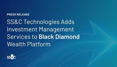 SS&C Technologies Enhances Black Diamond Wealth Platform with New Investment Management Services for Advisors