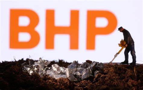 BHP flags organic copper growth, US allure, silent on big buyouts