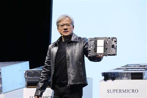How High Can Nvidia Stock Go as Jensen Huang Heads to China?
