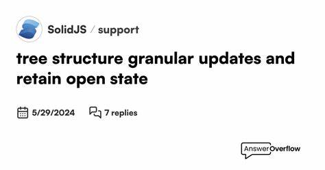 Bringing granular updates to React, the Clojure way
