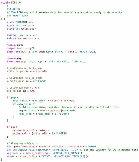 SUS Lang: The SUS Hardware Description Language