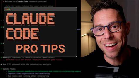 My Claude Code Workflow and Personal Tips