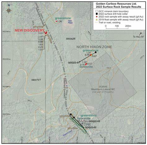 Golden Cariboo Outlines 2025 Exploration Program for the Quesnelle Gold Quartz Mine Property - Yahoo Finance