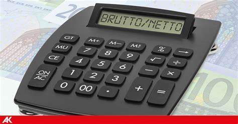 Online Brutto-Netto-Rechner der Arbeiterkammern
