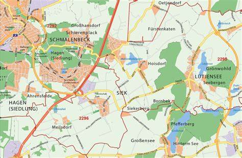 Map.de - Routenplaner, Stadtpläne, Landkarten