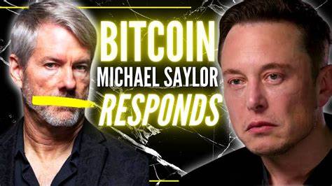 Michael Saylor Responds to Elon Musk’s Take: ‘Bitcoin Fixes This’