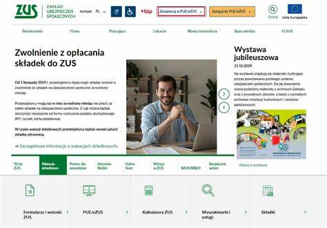 Rejestracja – eZUS