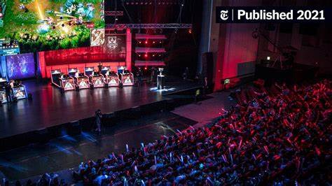 A Pro E-Sports Team Is Getting $210 Million to Change Its Name (Published 2021) - The New York Times