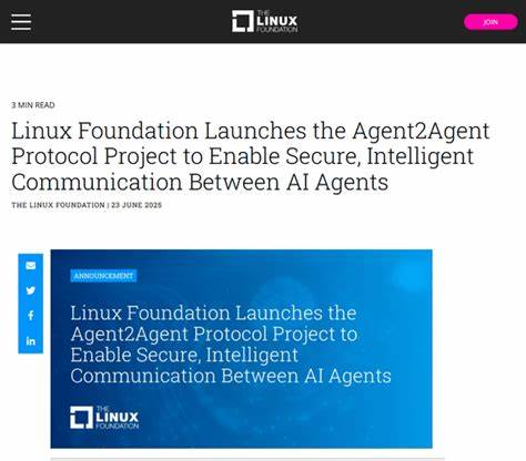 A2A Protocol goes Linux Foundation – comprehensive dev blog