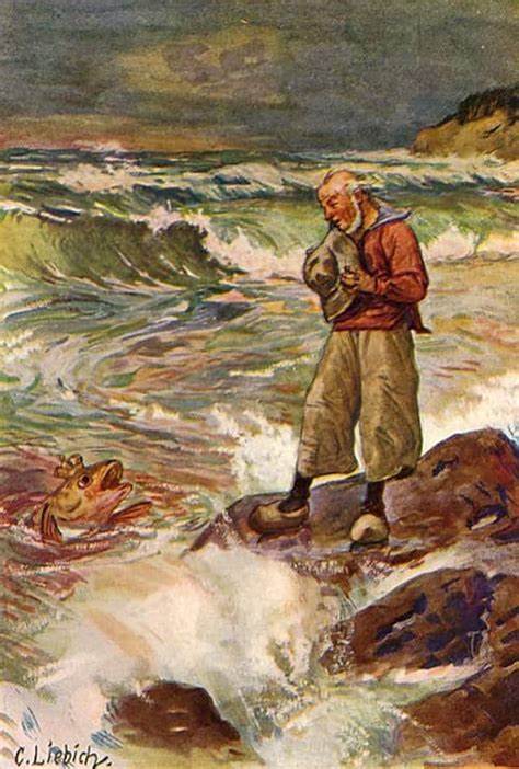 The Fisherman and His Wife