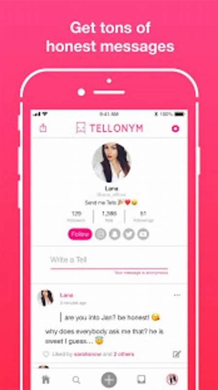 تنزيلTellonym: Anonymous Q&A 3.142.2 ملف APK أندرويد