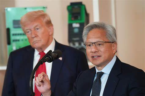 Nvidia Wins OK to Resume Sales of AI Chip to China After CEO Meets Trump