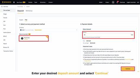 Depositing AUD Into Binance: What Are Your Options? - Crypto News Australia