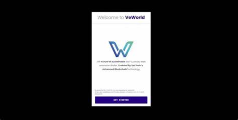 VeChain: How to Download VeWorld Wallet - Watcher Guru