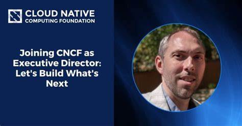 Joining CNCF as Executive Director: Let's Build What's Next