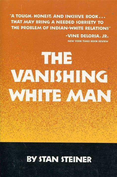 The Vanishing WHite Male Writer