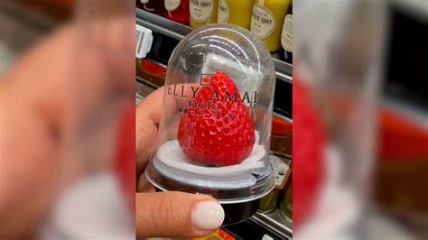 Would you pay $19 for a strawberry?