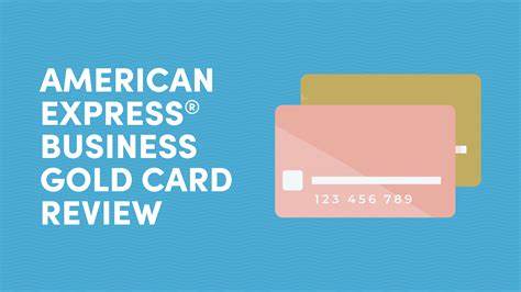 American Express® Business Gold Card review: Generous welcome offer and high rewards rates