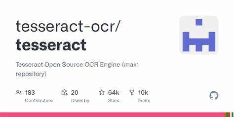 Tesseract Documentation: Command Line Usage