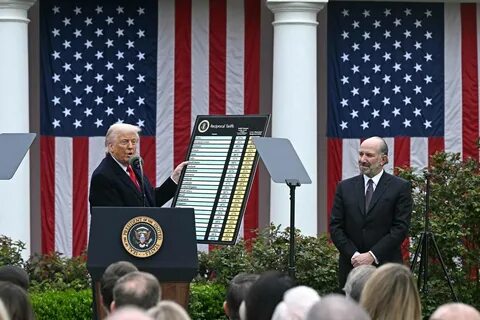 Day One of Trump’s Trade War Delivers Wild Ride for Wall Street - Bloomberg.com