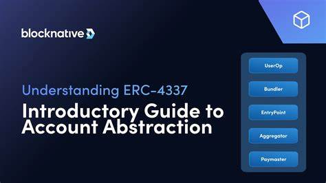 Account abstraction: A beginner’s guide to Ethereum’s ERC-4337 standard - Cointelegraph