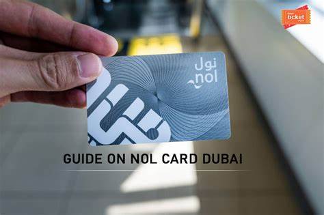 Dubai’s Nol card explained: What it is, how it works, and why every 