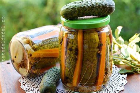 Castraveti bulgaresti in otet pentru iarna – reteta video