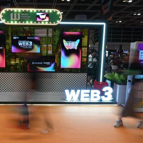 Bitcoin the main attraction at Hong Kong Web3 Festival ahead of expected ETF - South China Morning Post