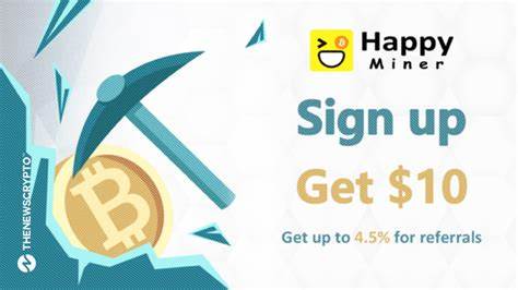 Earn Passive Income Cloud Mining With HappyMiner - Techstory