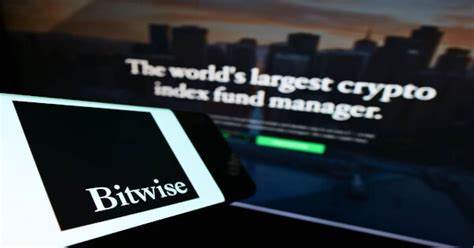 Crypto asset manager Bitwise files for XRP ETP with securities regulator