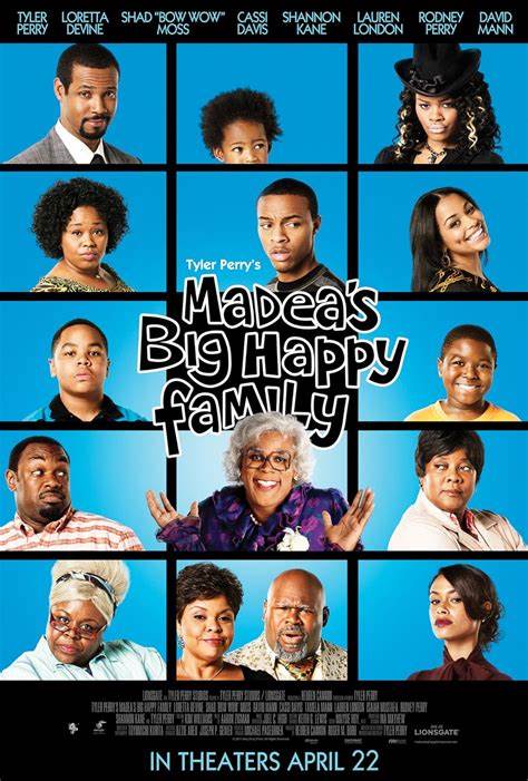 Madea's Big Happy Family (2011) - Vollständige Besetzung und Crew 