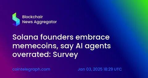 Solana founders: MEV is the top issue, memecoins are good - CryptoTvplus