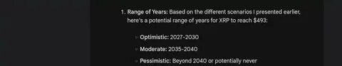 XRP to $493: Here is a Projected Potential Timeline - The Crypto Basic