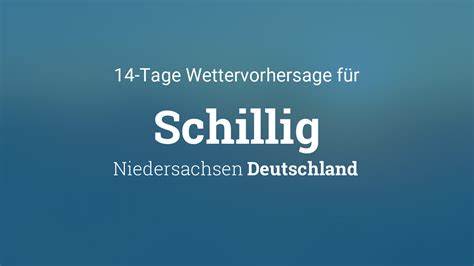 Wetter Schillig - Stündliche Wettervorhersage - 14 Tage
