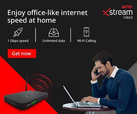 Airtel Xstream Fiber launches 1 Gbps data speeds over Wi-Fi - The Indian Express
