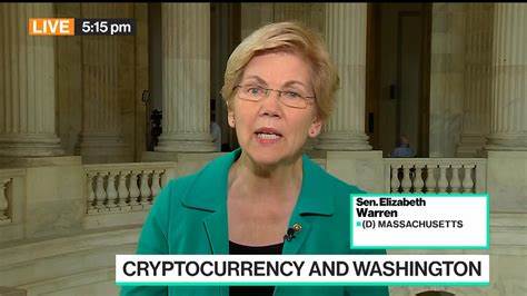 Sen. Warren Says 'You Bet' More Crypto Regulation Is Needed - Bloomberg