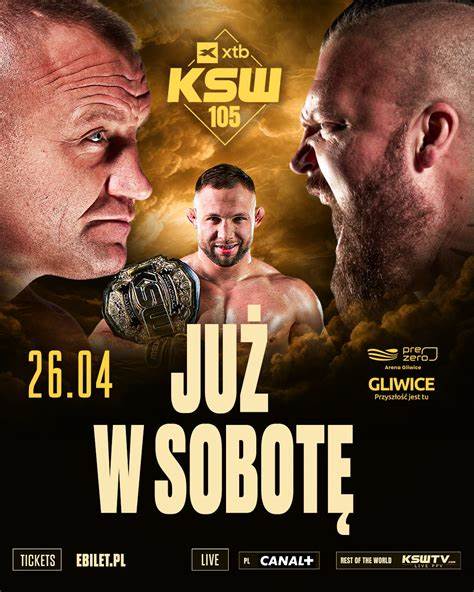 KSW 105: Bartosiński vs. Grzebyk 2 | Forum Bukmacherskie