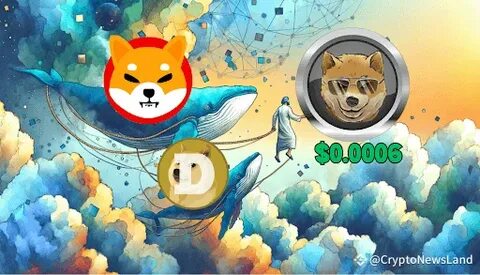 Dogecoin and SHIB Whales Dumping Billions to Snap Up This $0.0006 Meme Coin: Experts Predict a 10... - Binance