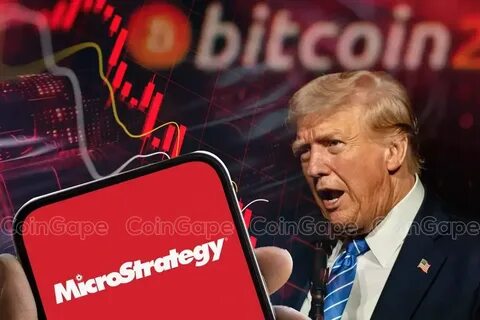 Why MSTR Stock Price Crashed 10% After Trump Signed Strategic Bitcoin Reserve Executive Order?