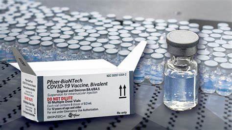 Rush to get the new Covid booster [it might be withdrawn on September 18]