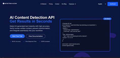 AI Detector - Detect AI-Generated Content with 99.9% Accuracy