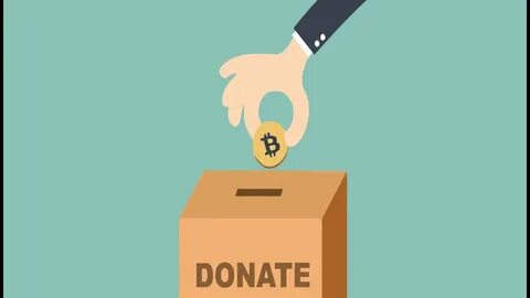 Donate Cryptocurrency