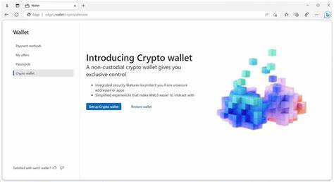 Microsoft Edge: Fortan ohne Crypto-Wallet - Caschys Blog