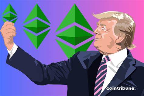 Ethereum At $12,000 In 2025 Thanks To Trump? - Cointribune EN