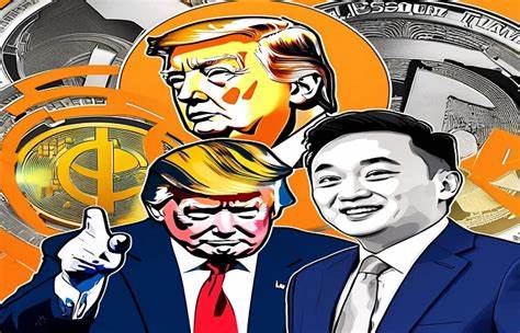Trump crypto project backer Justin Sun lauds 'friendly' U.S. market
